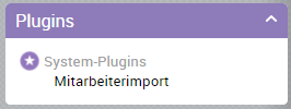 Admin Page Menu