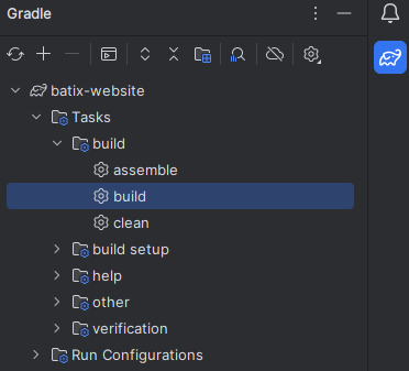 build task