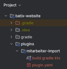 Plugin Dateien
